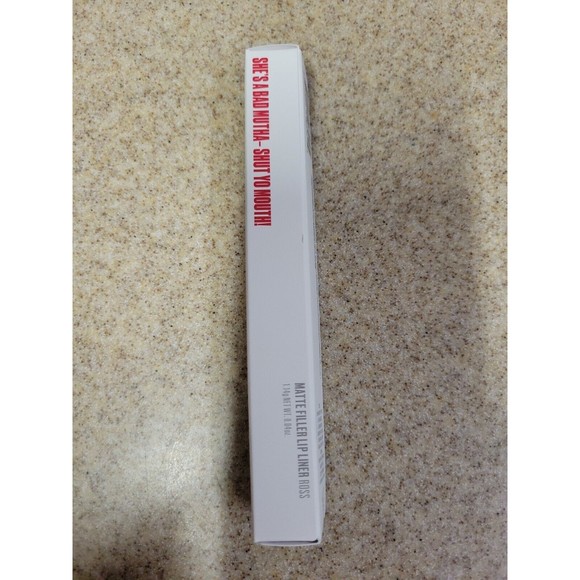 UOMA Badass MF Matte Filler Lip Liner in ROSS Full-Size BRAND NEW IN BOX RV $16 - Picture 2 of 6